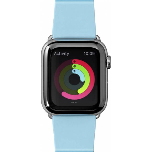 PASTELS Apple Watch 38 / 40 / 41 mm rem - Baby Blå (38/40Mm)