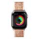 METALLIC LEATHER Apple Watch 38 / 40 / 41 mm rem - Gold (38/40Mm)