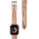 METALLIC LEATHER Apple Watch 38 / 40 / 41 mm rem - Gold (38/40Mm)