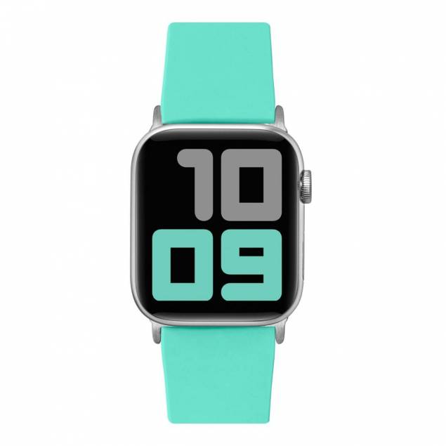 PASTELS Apple Watch 42 / 44 / 45 / 49 mm rem - Spearmint (42/44Mm)