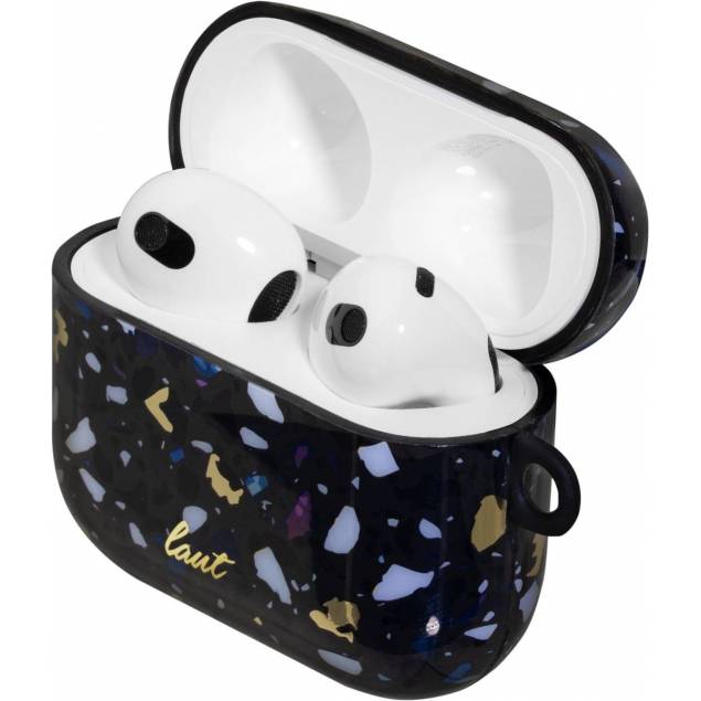 TERRAZZO AirPods 3rd Gen. cover - Sort