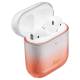 OMBRE SPARKLE AirPods cover - Peach