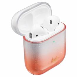 OMBRE SPARKLE AirPods cover - Peach
