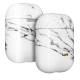 HUEX ELEMENTS AirPods cover - Marble White