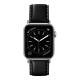 OXFORD Apple Watch 42 / 44 / 45 / 49 mm rem - Noir