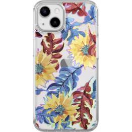 CRYSTAL PALETTE iPhone 14 Max 6.7" cover - Sunflower