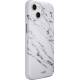 HUEX ELEMENTS iPhone 13 cover - Marble White