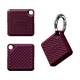 CAPSULE IMPKT AirTags holder - Plum