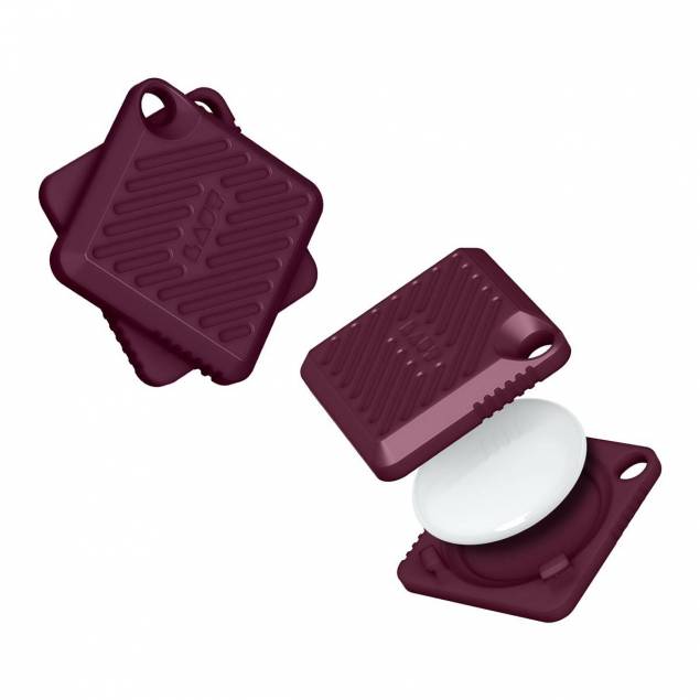 CAPSULE IMPKT AirTags holder - Plum