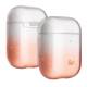 OMBRE SPARKLE AirPods cover - Peach