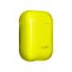 CRYSTAL-X AirPods cover - Acid Yellow