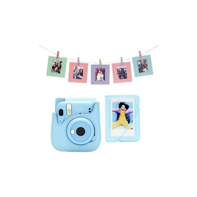 INSTAX Mini 11 Accessory Kit. Blå