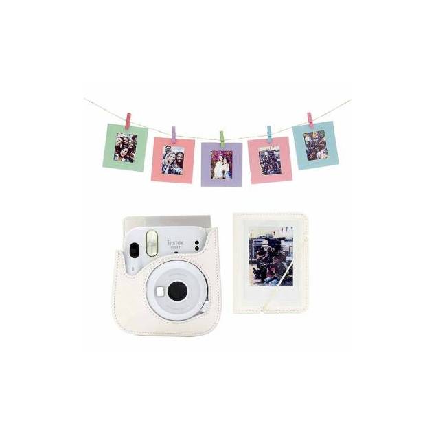 INSTAX Mini 11 Accessory Kit. Hvid