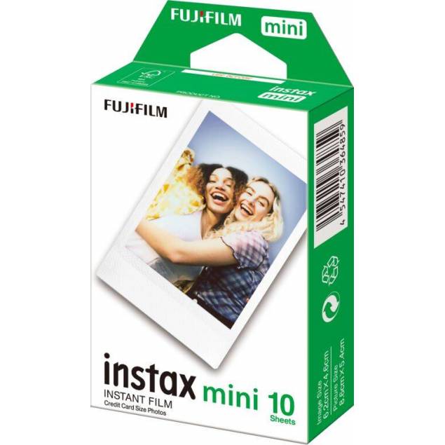 INSTAX Mini film. 10 stykker