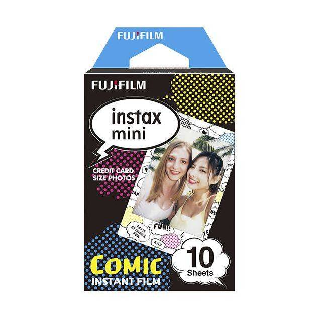 INSTAX Mini film. 10 stykker. Comic