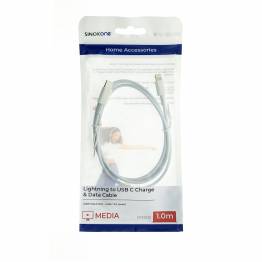  Sinox One USB C til Lightning kabel 1m
