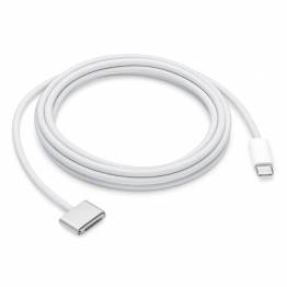  USB-C til Magsafe 3 PD hurtig opladning vævet kabel - 100W - 2m