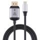 USB-C til Displayport kabel - 4K/60Hz - ...