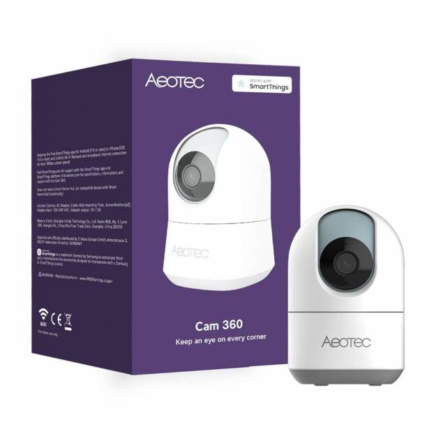 Aeotec Cam 360