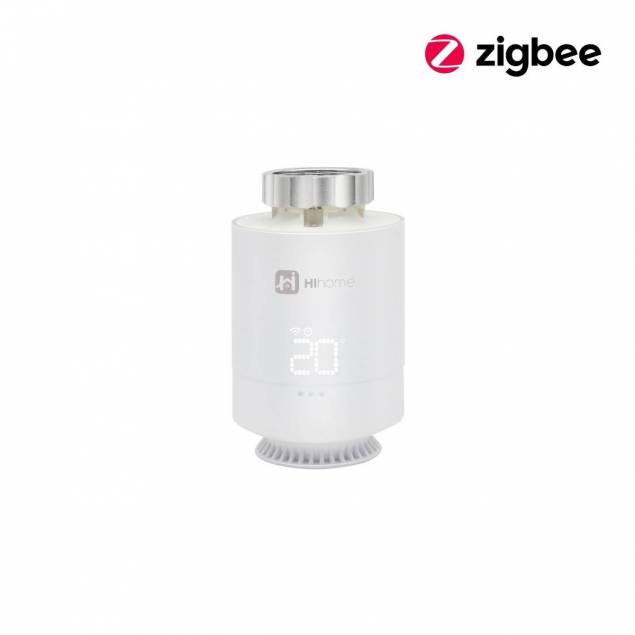 Hihome Smart Zigbee Radiator Thermostat