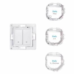  Shelly Wall switch 2 - white