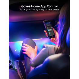  Govee RGBIC Interior Car Lights