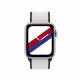 Apple Watch loopback rem 42/44/45/49 mm - Hvid, sort, blå og rød