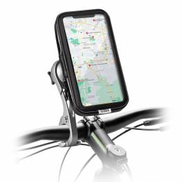 SBS mobilholder i aluminium til cykel og motorcykel IPX6 - op til 6"