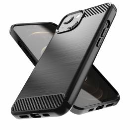  iPhone 13 cover - Carbon look