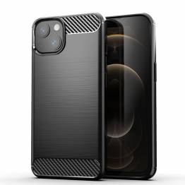 iPhone 13 mini cover - Carbon look