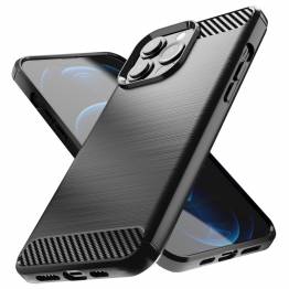  iPhone 13 Pro cover - Carbon look