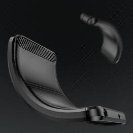  iPhone 14 cover - Carbon look