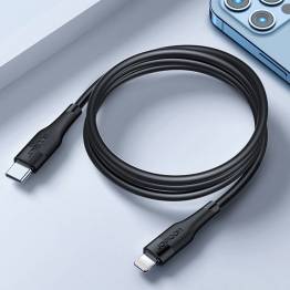  Joyroom USB-C til Lightning kabel - 1,2m - Sort