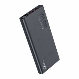 VFan powerbank 2x USB og 1x USB-C - 10.000mAh - 22,5W QC og 20W PD