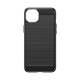 iPhone 15 Plus cover - Carbon look