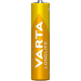  Varta Longlife alkaline AAA batterier - 12 stk
