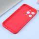 iPhone 15 Pro MagSafe silikone cover - Rød