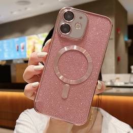  iPhone 11 MagSafe Glitter cover - Rose Gold