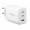 Ugreen kraftfuld 3-port oplader med 2x USB-C PD og 1x USB-A - 65W