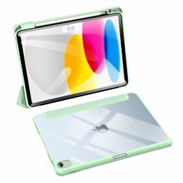  DUX DUCIS Toby iPad 10,9" 2022 (10. gen) cover med Pencil rum - Grøn