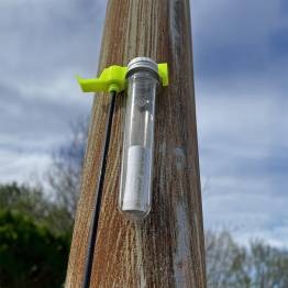  2-vejs krog til geocaching ekstraktor - 3D printet