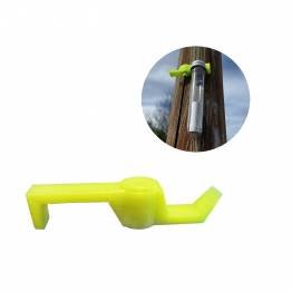 2-vejs krog til geocaching ekstraktor - 3D printet