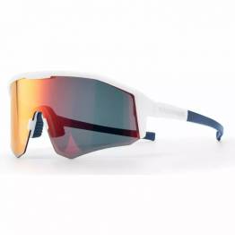 RockBros polariseret cykelbrille m etui og ramme til linser med styrke - Hvid