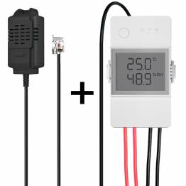 Sonoff TH16 Elite R3 + Temperatur- og fugtighedssensor