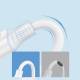 Joyroom USB til Lightning kabel - 1m - Hvid