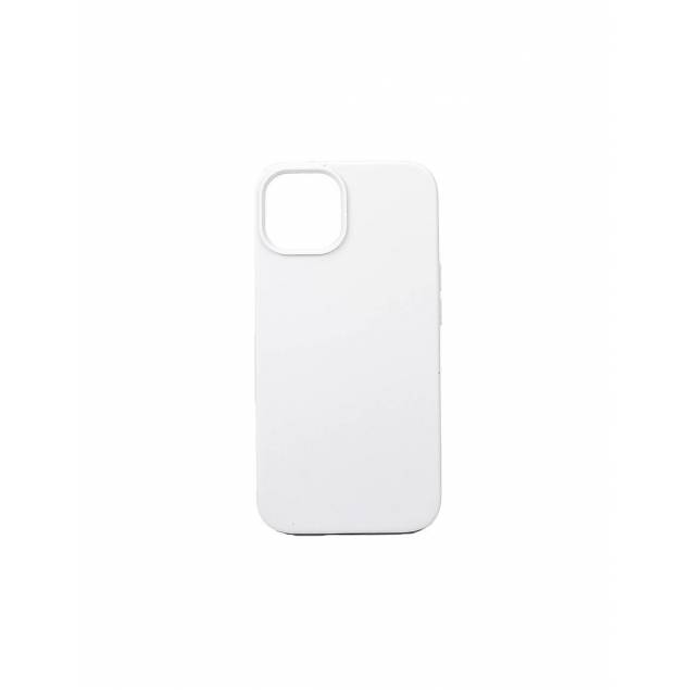 iPhone 14 silikone cover - Hvid