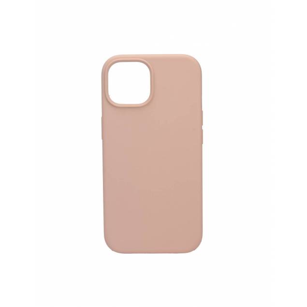 iPhone 15 silikone cover - Sand