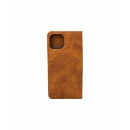 iPhone 15 Plus cover med kortholder - Brun