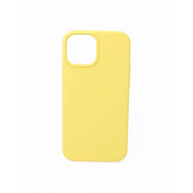 iPhone 13 Mini silikone cover - Gul