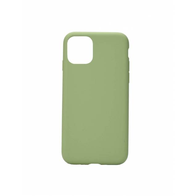 iPhone 13 silikone cover - Pebermynte